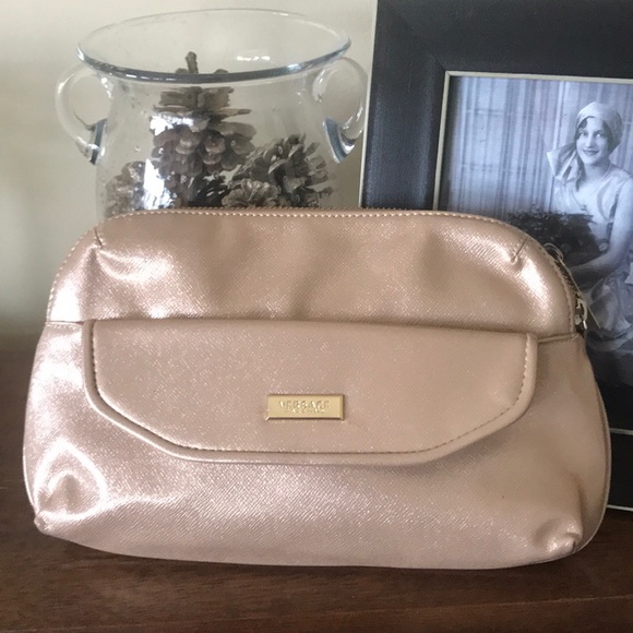 Versace Handbags - Versace Parfums Makeup or Clutch Bag